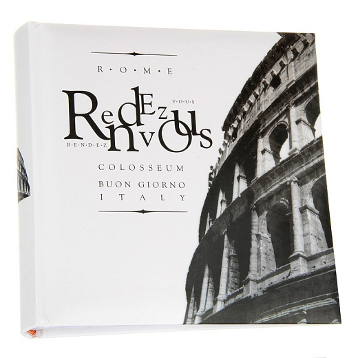 Фотоальбом Veld Co на 200 фото 10x15 см, книжный переплёт