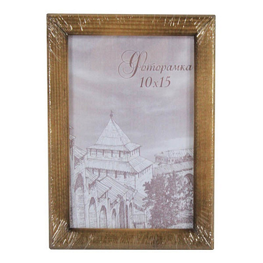 Фоторамка сосна c19 10х15 орех