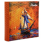 Фотоальбом Veld Co на 200 фото 10x15 см, книжный переплёт
