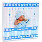 Фотоальбом Pioneer на 100 магнитных страниц 23x28 см our baby5 -EVA синий