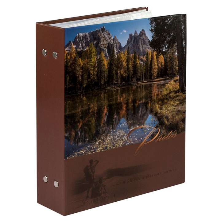 Фотоальбом Platinum на 200 фото 10х15 см. "Ландшафт-5"