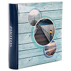 Фотоальбом Veld Co на 200 фото 10x15 см, книжный переплёт