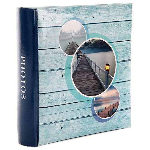 Фотоальбом Veld Co на 200 фото 10x15 см, книжный переплёт