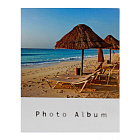 Фотоальбом Platinum на 200 фото 10х15 см. "Пляж"
