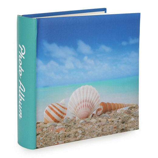 Фотоальбом Veld Co на 200 фото 10x15 см, книжный переплёт