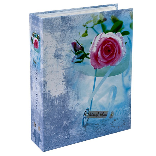 Фотоальбом Platinum на 200 фото 10х15 см. "Розы-2"